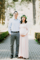 Nancy Wong & Wesley Maternity