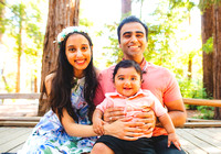 Neeraj & Ameeti Family