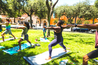 Sunny Oh Yoga In the Park July 7th 2019