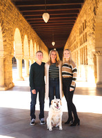 Toni Family Session Stanford University November 2019