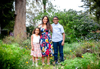 Celina Family Portraits 2022 Gamble Garden
